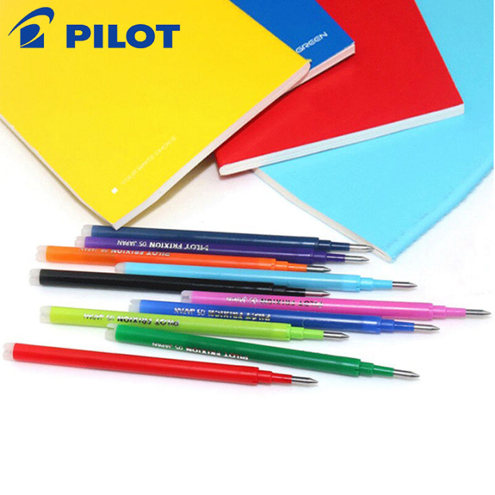 5pcslot-pilot-gel-refills-frixion-pen-0-5-mm-easy-erasable-ink-drawing-doodle-school-student-stationery-colorful-bls-fr5