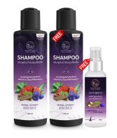 แชมพูพรทิน่า (แชมพู 2+สเปรย์เซรั่ม1) Pontina Shampoo