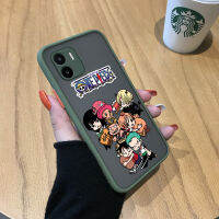 ฝาครอบด้านหลังเคสโทรศัพท์เคสใส่โทรศัพท์แข็งลาย Zoro BROOK Sanji เพื่อปกป้องเคสลายการ์ตูน Xiaomi Redmi A2 A1