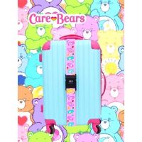 สายรัดกระเป๋าเดินทาง ลายการ์ตูน Care Bears ป้องกันกระเป๋าเปิด ลักษณะโดดเด่นหากระเป๋าตัวเองง่าย