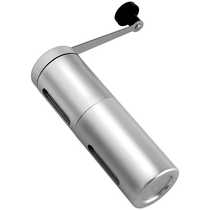 Manual Coffee Grinder with Adjustable Setting Conical Burr Mill