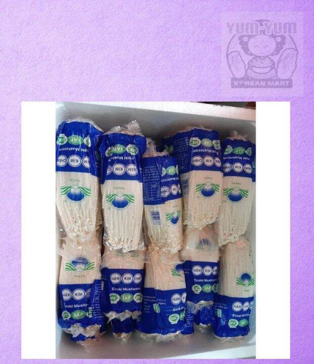 ENOKI MUSHROOM 200G (INSTANT DELIVERY) Lazada PH