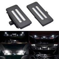 2023Wholesale2x LED ภายใน Sun Visor Vanity กระจกโคมไฟอ่านหนังสือสำหรับ BMW X5 E70 X3 F25 E91 E92 E60 E61 X6 E72 X1 E84Hotsales