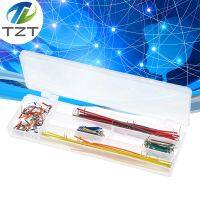 【YD】 Hot Sell 140 pcs U Solderless Breadboard Cable Wire Shield raspberry pi