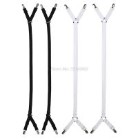 2pcs Bed Sheet Mattress Holder Fastener Grippers Clips Suspender Straps Home Oct15 Whosale&amp;DropShip