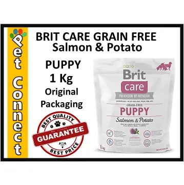 Brit care salmon & potato outlet puppy