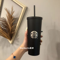Starbuck 2022คลาสสิกฟางถ้วยผู้ชายและผู้หญิงสแตนเลสฉนวนถ้วยรถถ้วยกาแฟคลาสสิกเทพธิดา Cup