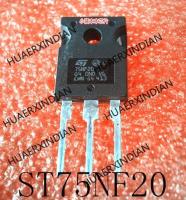 5PCS New Original 75NF20 ST75NF20 TO-247 In Stock