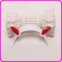 Cute Anime DARLING in the FRANXX Cosplay 02 ZERO TWO Headwear Hairclip Devil Horn 02 Hairband Cosplay Accessories Halloween Prop