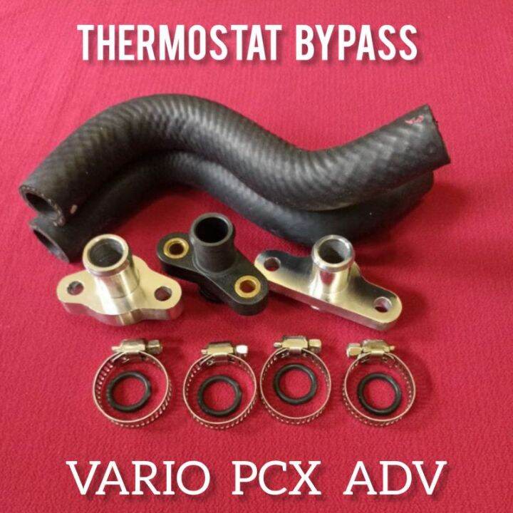 Vario 125 150 PCX ADV bypass custom T6. Radiator Thermostat Thermostat