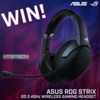 ?✨ASUS ROG Strix Go 2.4GHz USB-C Wireless Gaming Headset แท้ 100% ประกันศูนย์ไทย 2 ปี