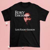 Roky Erickson Gift for Fan VINTAGE Funny cotton shirt SHORT Sleeve T-shirt Men T-Shirt