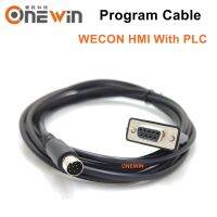 WECON หน้าจอสัมผัส HMI Lvel PI PA PE เชื่อมต่อโปรแกรม PLC สายสื่อสาร