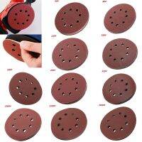 Sanding Discs 125mm 10pcs 8 Hole Hook Loop Sandpaper 40Grit-3000Grit Sanding Paper Disc Abrasive Polishing Tools A56