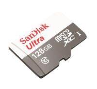 SANDISK MicroSDXC Ultra SQUNR 128GB, C10, UHS-1, 100MB/s R, 4x6, ME6-000926