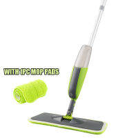 Magic Spray Mop Wooden Floor with Reusable Microfiber Pads 360 Degree Handle Home Windows Kitchen Mop Sweeper Broom Clean Tools