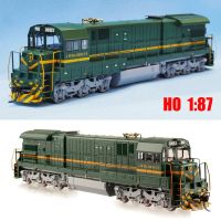 โมเดลรถไฟ BACHMANN 1/87 HO ND5-2เส้นทางรถจักรดีเซลไฟฟ้าสูง2023รางรถยนต์ของเล่นใหม่