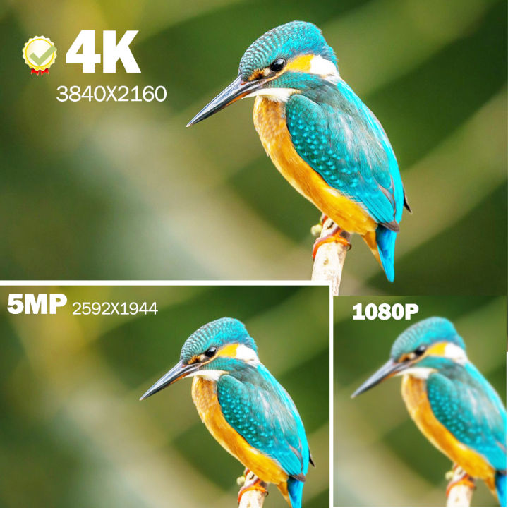[In stock]8MP 4K IP Camera Outdoor WiFi 360° Video Surveillance 5MP ...
