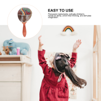 Orff Maraca เครื่องดนตรีเด็กค้อนทรายเครื่องมือการศึกษาปฐมวัย