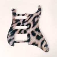 ；‘【；。 Quality Guitar Pickguard -For US 11 Screw Holes Strat With Floyd Rose Tremolo Bridge Humbucker Single HSS Scratch Plate