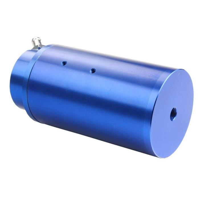 universal-ทรงกระบอก-d1-spec-750ml-อลูมิเนียมเครื่องยนต์กระป๋องจับน้ำมันแท็งค์น้ำสำรอง-สีฟ้า