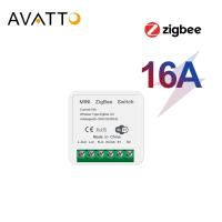 【YD】 Tuya Zigbee 3.0 Module with 2 Way Control Interruptor for Alexa google home