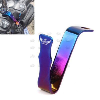 For KYMCO CT250 300 CT XCITING250 XCITING300 XCITING 250 300 Motorcycle CNC Rearview Mirror Luggage Helmet Convenience Hook