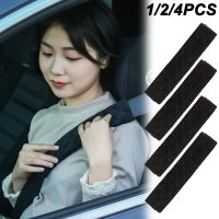 ∈ 1/2/4Pcs Car Seat Belt Covers Plush Seat Belt Shoulder Pad for Adults Youth Youth Kids Auto Interior Decoration Car Accessories