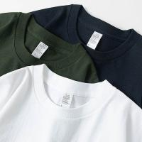 Clearance discount 250g heavy solid color Xinjiang cotton short sleeves 【SSY】