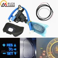 LED Blue 84632-34011 8463234011 45186-0D110-E0 For Toyota Yaris Vios Cruise Control Switch with dark grey cover 84632-34017