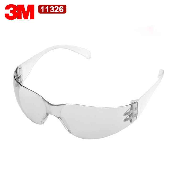 3m-แว่นตานิรภัย-11326-virtua-เลนส์สีใส-indoor-ป้องกันรังสี-uv-กันรอยขีดข่วน-แว่นกันรอย-แว่นกันสะเก็ด