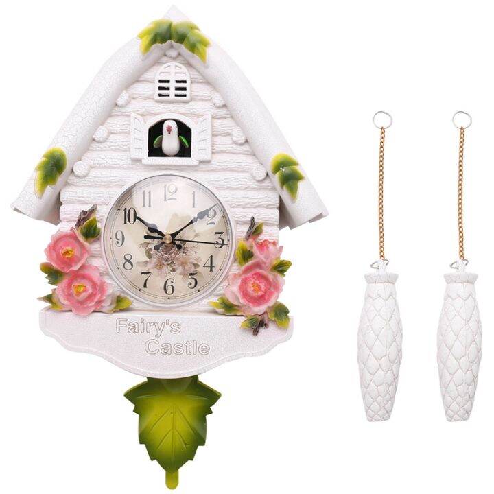 Cute Bird Wall Clock Cuckoo Alarm Clock Cuckoo Clock Living Room Watch