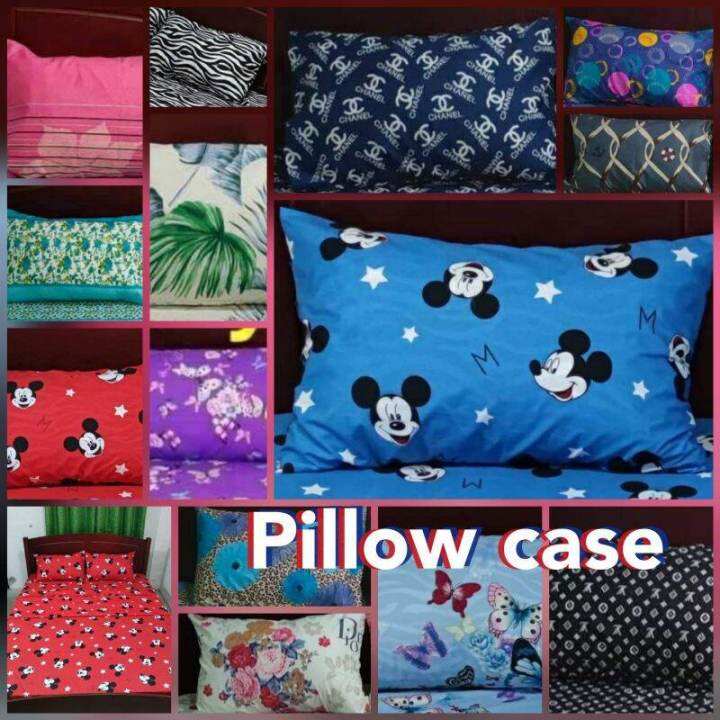 pillow case with zipper 16x26 Lazada PH