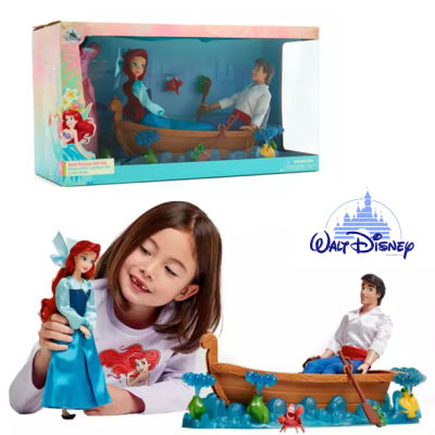 เดอะ ลิตเติ้ล เมอร์เมด Disney Store Ariel Deluxe Playset, The Little Mermaid ราคา 3,900.- บาท