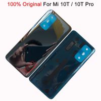 เคสกระจกด้านหลัง5แก้วกอริลลาแท้เหมาะสำหรับ Xiaomi Mi 10T Pro 5G เคสแบตเตอรี่สำรองประตูหลัง Mi10t ฝาครอบด้านหลัง