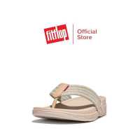 FITFLOP รองเท้าแตะแบบหูหนีบผู้ชาย SURFER WEAVE-STRIPE รุ่น GE9 รองเท้าแตะ รองเท้าผู้ชาย