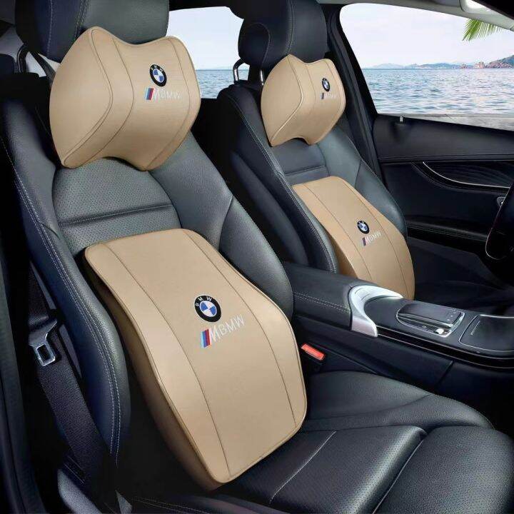 bmw-f30-x1-e82-e46-e60-x3-x5รถหน่วยความจำโฟมหมอนเอวเบาะ