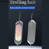 GANGBANI ลึกและลึก Tlapia Fishing Flasher Trolling Lure ปรับน้ำหนักได้ กะพริบไฟกะพริบ กระดานดำน้ำตกปลา 2023 12ซม./23กรัม เครื่องมือโทรลลิ่ง ตกปลาทะเลตกปลา