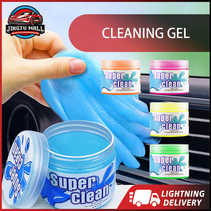 Car Cleaning Glue Slime Cup Holders Sticky Jelly Gel Dust Wiper Cleaner