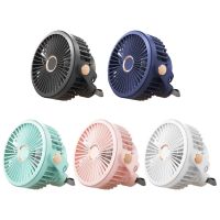 5000/10000mAh USB Rechargeable Ceiling Fan Hanging Fan for Camping Tent Bed Home Travel climb mountain dorm room HX6A