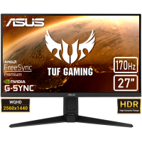 ASUS TUF VG27AQL1A Gaming Monitor 27" WQHD (2560x1440) IPS 170Hz 1ms (MPRT) HDR จอคอมพิวเตอร์