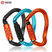 CLIWIZ ยี่ห้อกลางแจ้ง Professional Carabiner 7075การบินอลูมิเนียมคุณภาพสูงความปลอดภัยล็อคอัตโนมัติพิเศษสำหรับ Caves