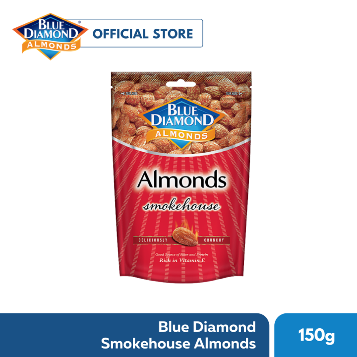 Blue Diamond Smokehouse Almonds 150g Lazada PH