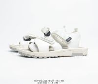 Summer comfortable, minimalist and versatile beach shoes_New_Balance_SD0203 series, mountain beach sports sandals and slippers, multi-color patchwork fashionable and versatile college style sandals, comfortable mens and womens anti-skid sandals