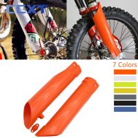 Motocross Front Fork Protector Covers Fork Guards For KTM EXC EXCF SX SXF XC XCF XCW XCFW 125 150 200 250 300 350 450 2015-2021