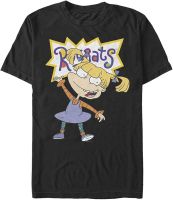 Nickelodeon Big &amp; Tall Rugrats Oversized Angelica Mens Tops Short Sleeve Tee Shirt