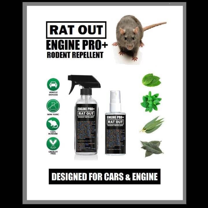 RAT OUT ENGINE PRO ENGINE CAR RODENT REPELLENT Lazada PH