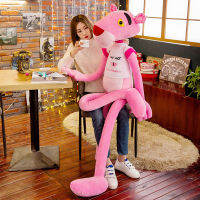 New 60-100 cm Cute Plush Pink Panther Soft Children Toys Animal Doll Baby Kids Children Birthday Gift 1 pcs