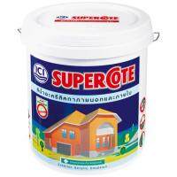 สีน้ำ ทาภายนอก SUPERCOTE BASE A M 9L