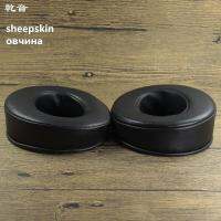 1 Pair 105MM Replacement Soft Sheepskin Protein Foam Ear Pads Cushions for Audio-Technica ATH-W5000 Headphones High Quality 1.15